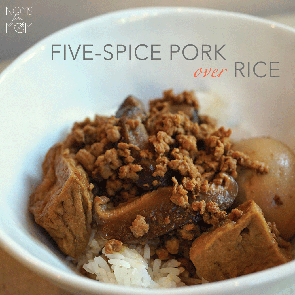 Five-Spice-Pork-Over-Rice-Square-Image-with-Text