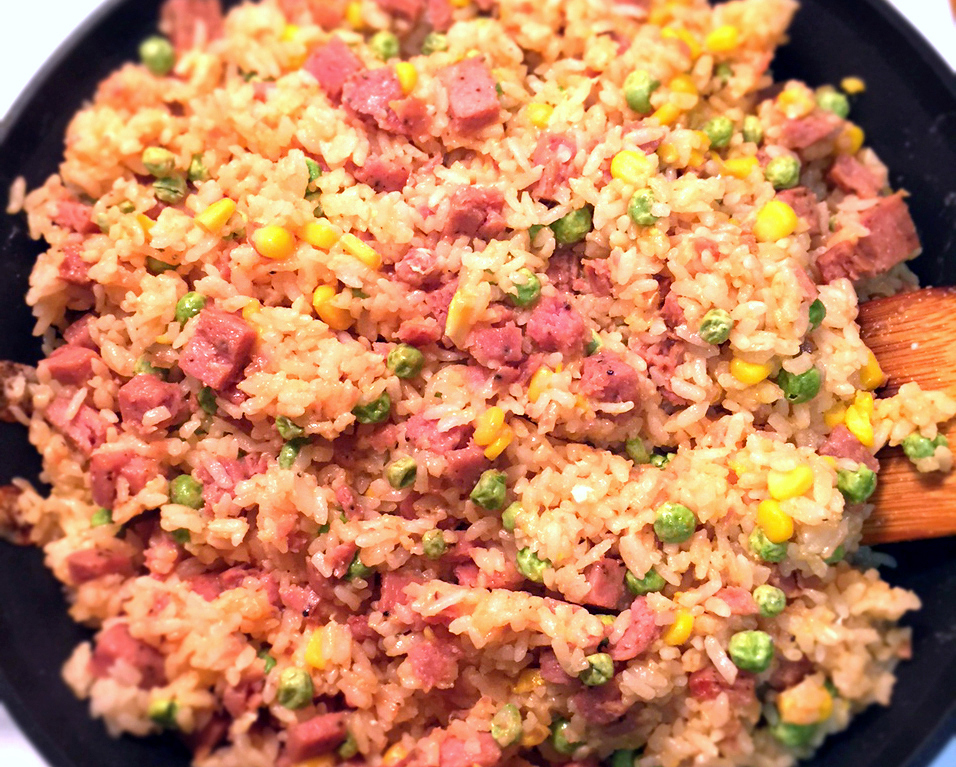 Spam Fried Rice
