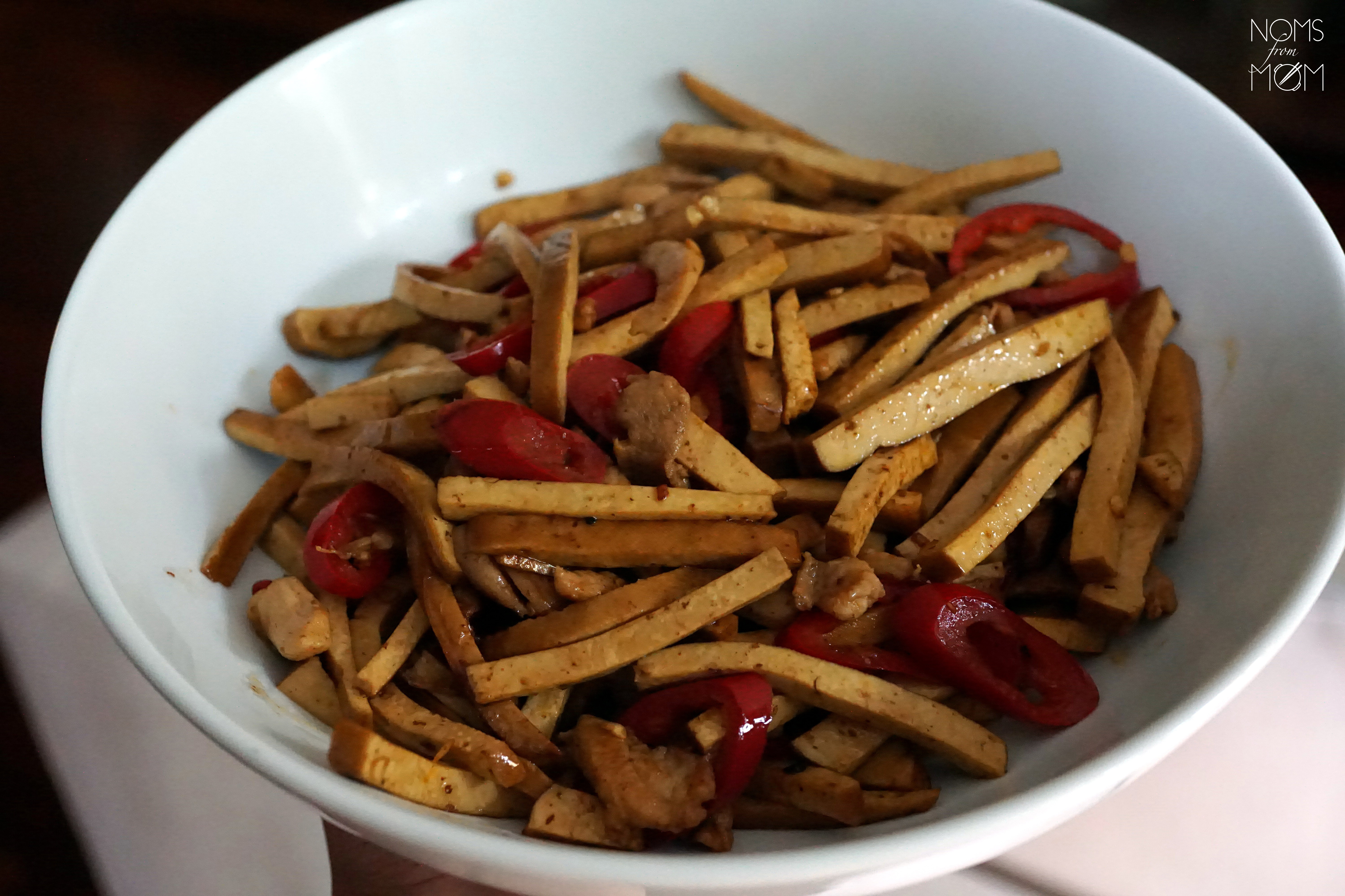 Spicy Tofu Meat Magic with logo