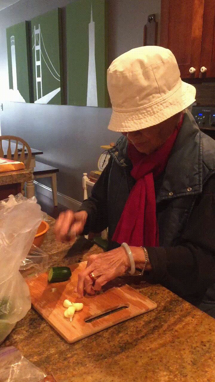 Grandma Cucumber Smackdown Trimmed.gif